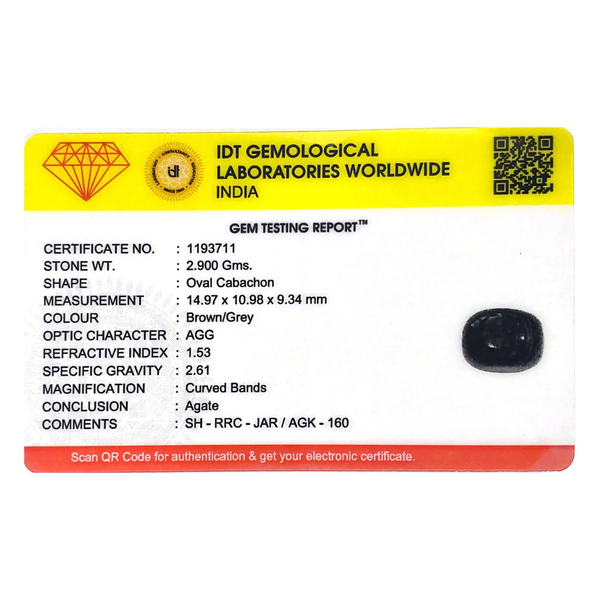 Sulemani Haqeeq - 14.5 Carat