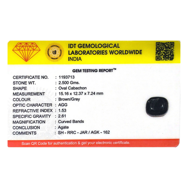 Sulemani Haqeeq - 12.5 Carat
