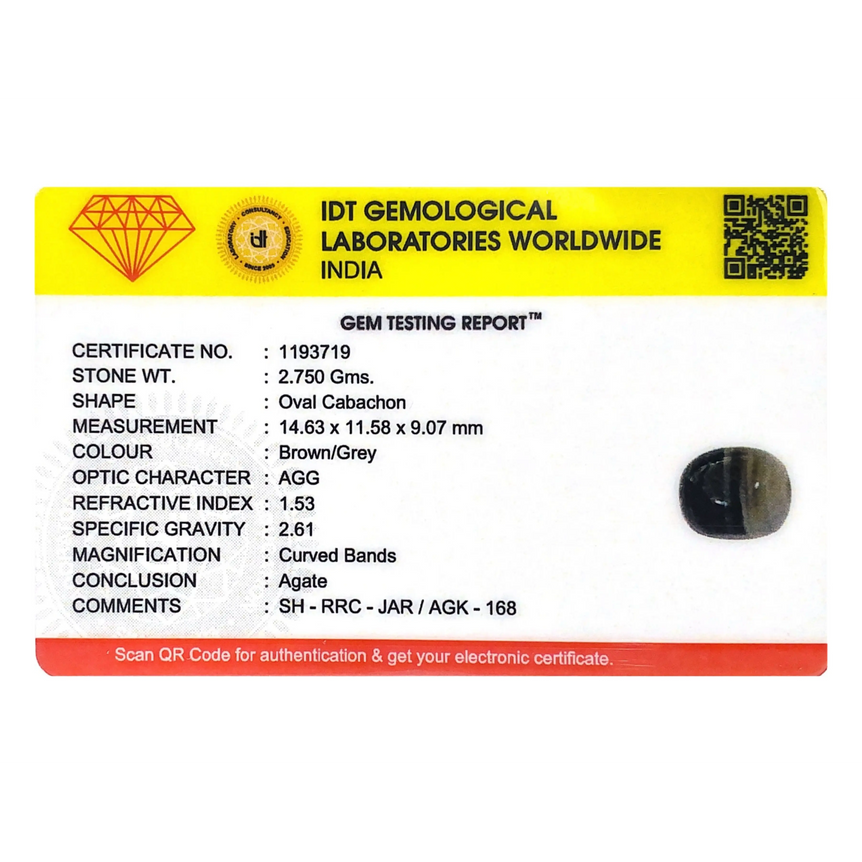 Sulemani Haqeeq - 13.75 Carat