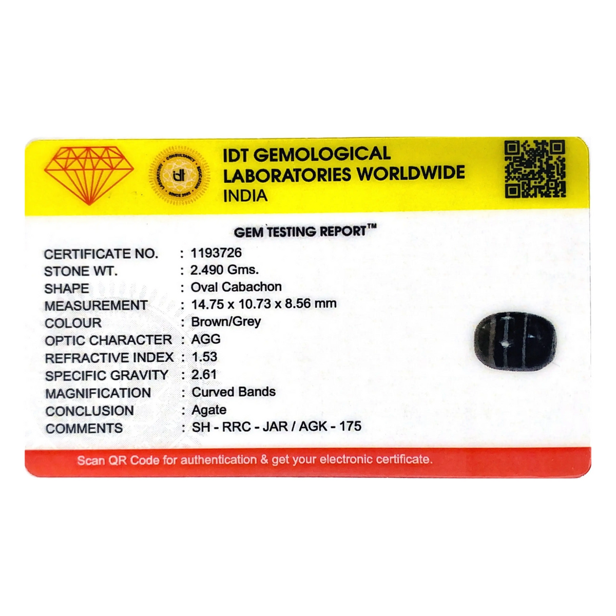 Sulemani Haqeeq - 12.45 Carat