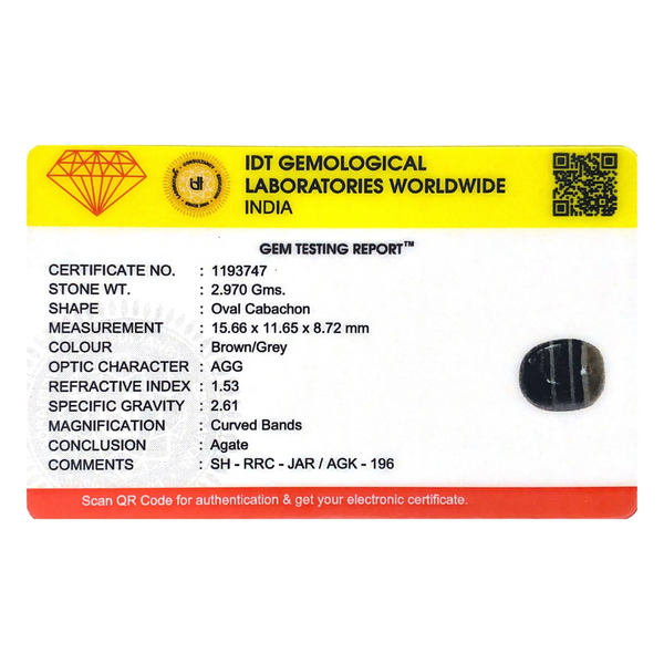 Sulemani Haqeeq - 14.85 Carat