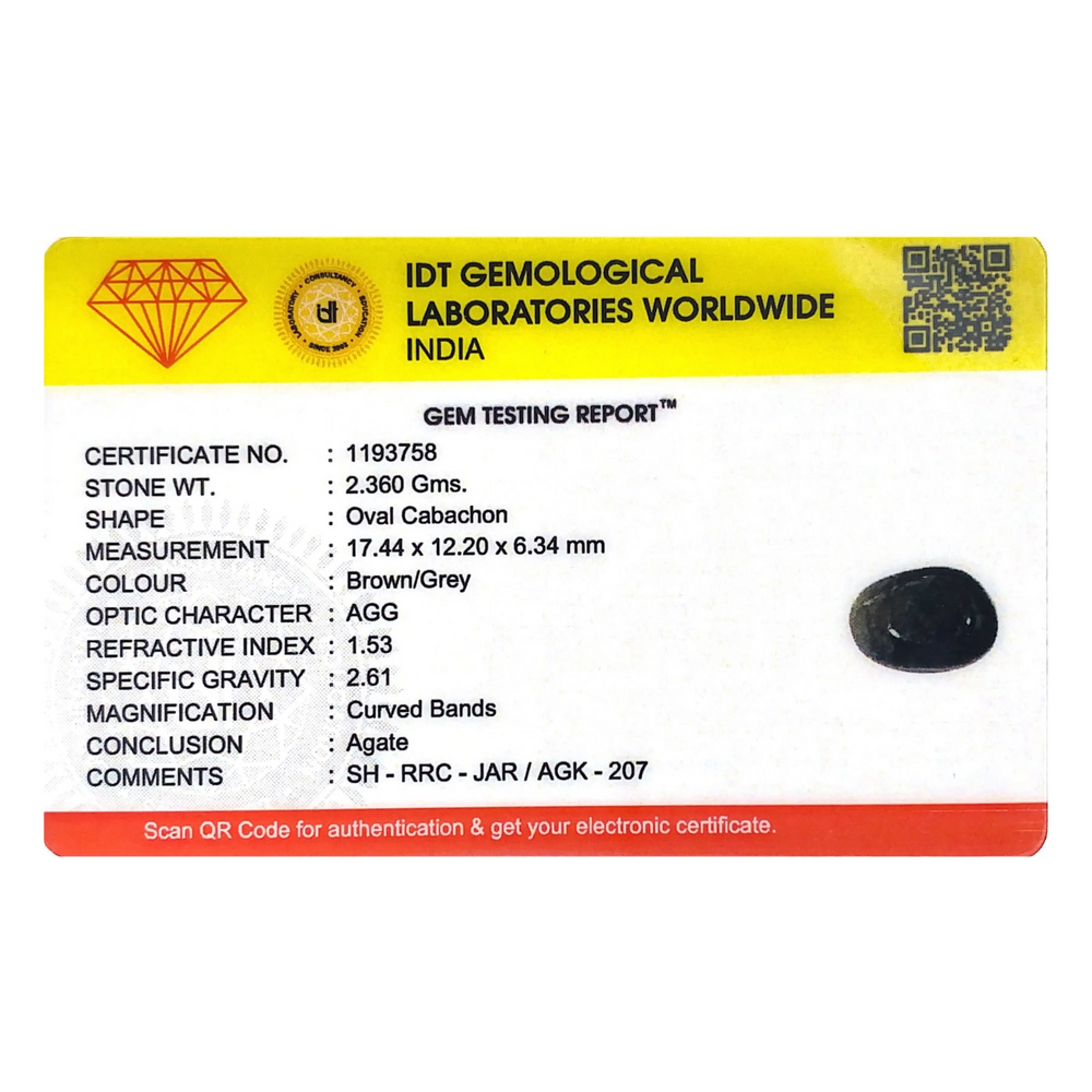 Sulemani Haqeeq - 11.8 Carat