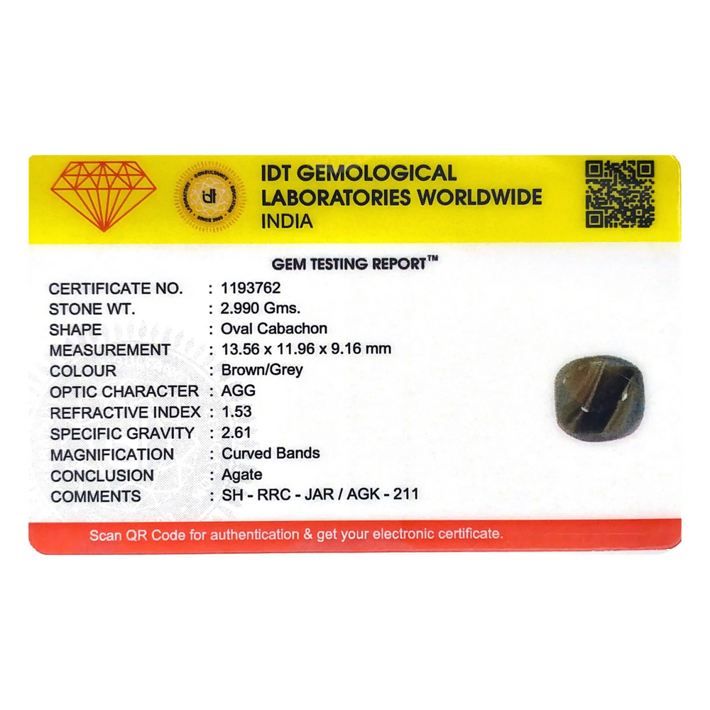 Sulemani Haqeeq - 14.95 Carat
