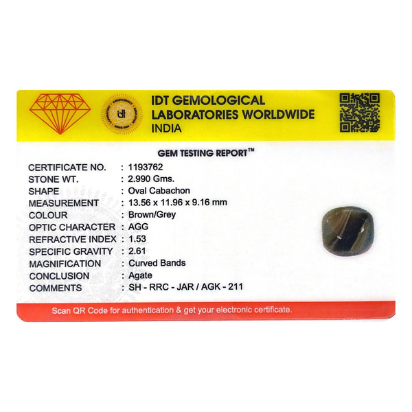 Sulemani Haqeeq - 14.95 Carat