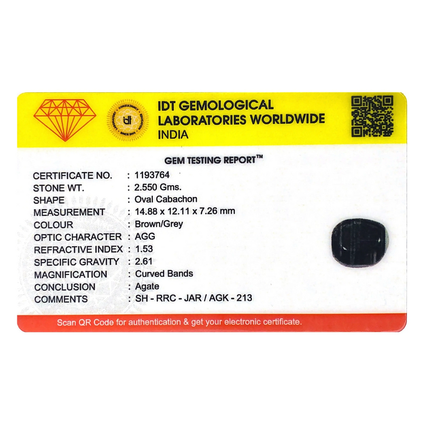 Sulemani Haqeeq - 12.75 Carat