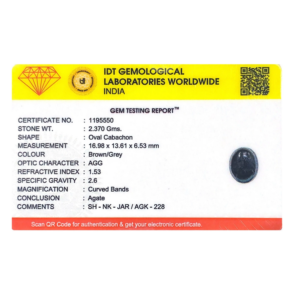 Sulemani Haqeeq - 11.85 Carat