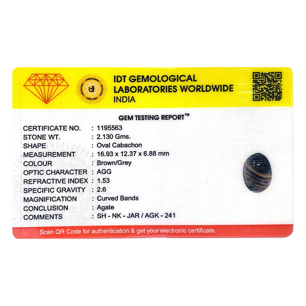 Sulemani Haqeeq - 10.65 Carat