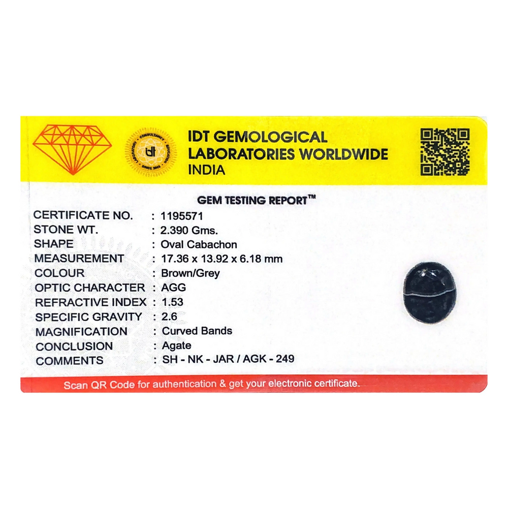 Sulemani Haqeeq - 11.95 Carat