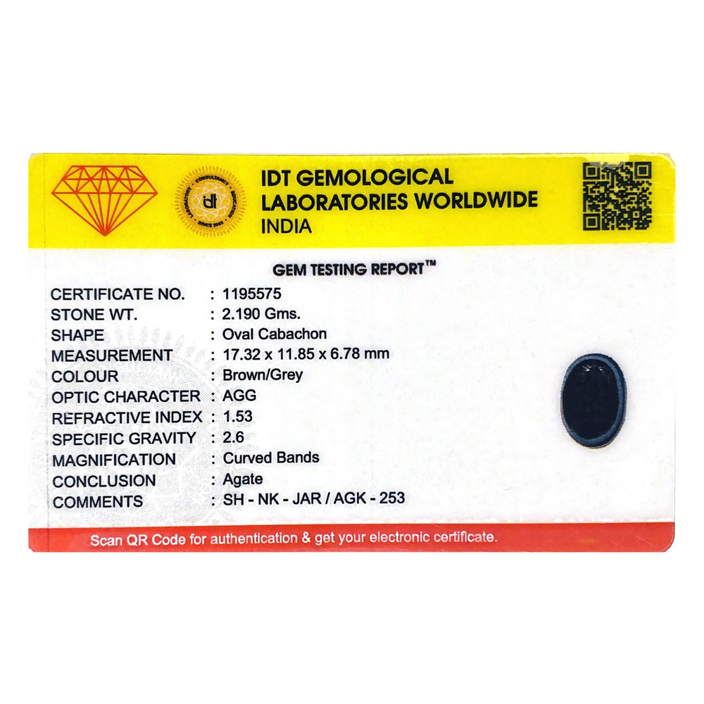 Sulemani Haqeeq - 10.95 Carat