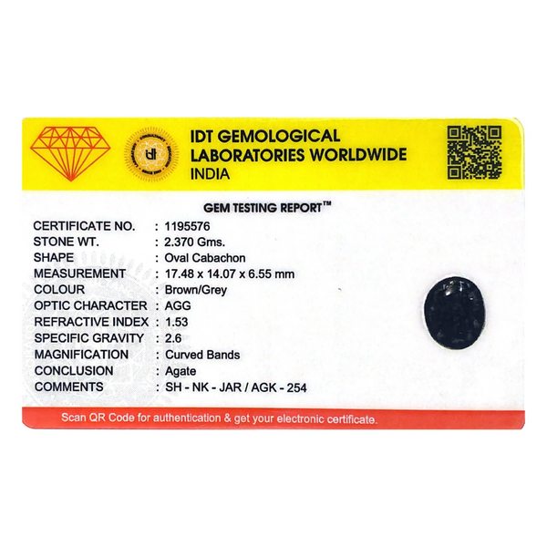 Sulemani Haqeeq - 11.85 Carat
