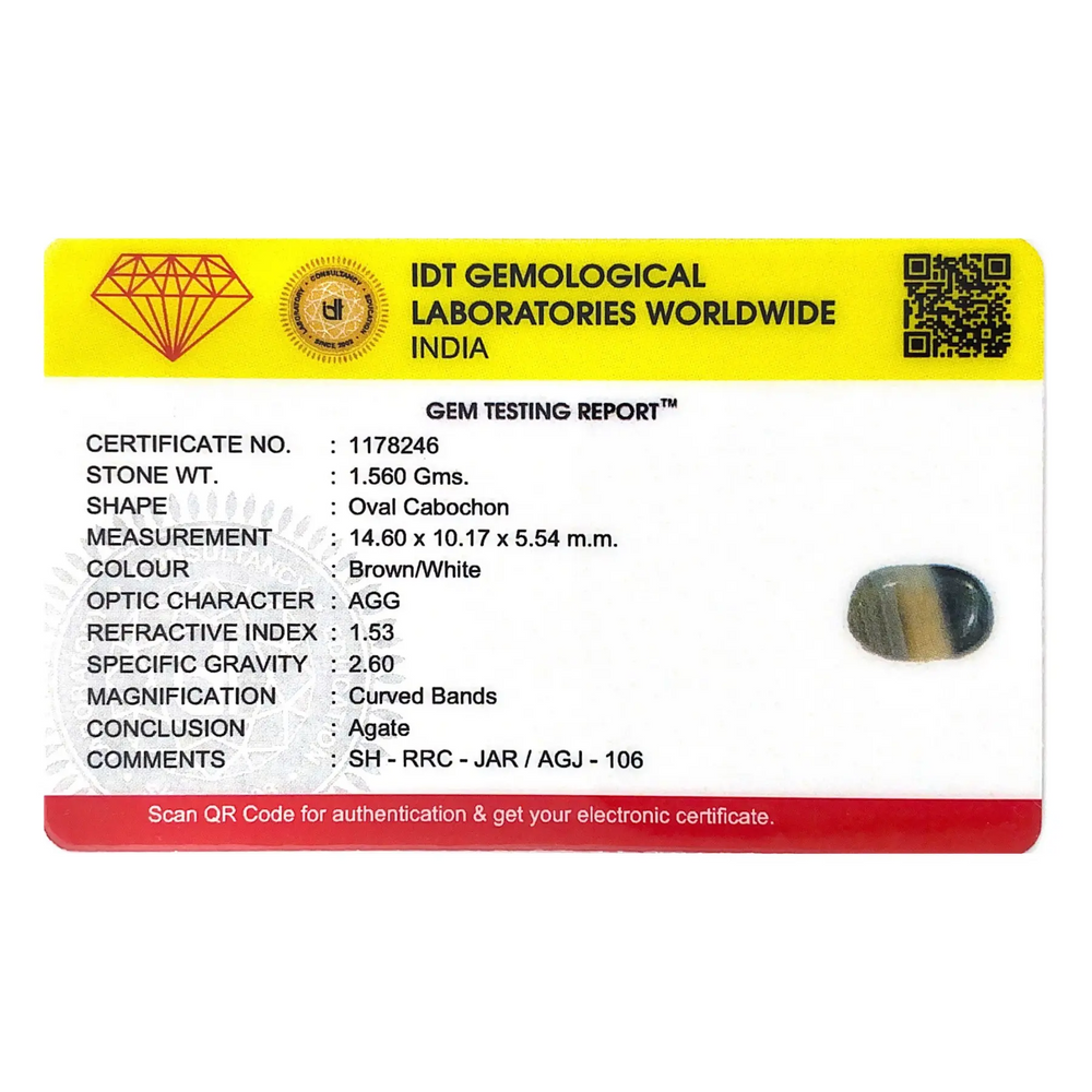 Sulemani Haqeeq - 7.8 Carat - Pramogh