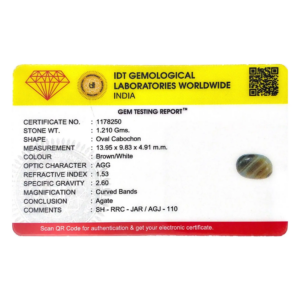Sulemani Haqeeq - 6.05 Carat - Pramogh
