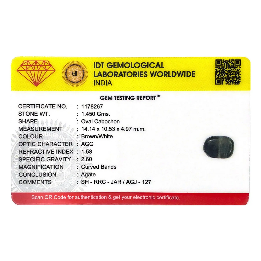 Sulemani Haqeeq - 7.25 Carat - Pramogh