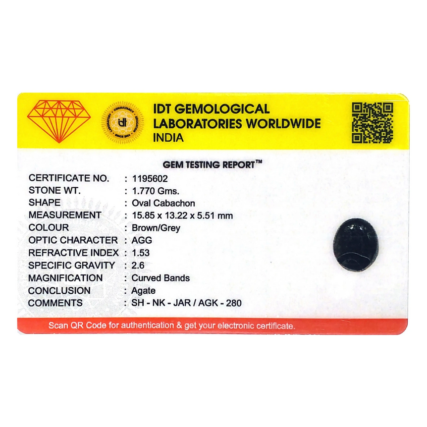Sulemani Haqeeq - 8.85 Carat