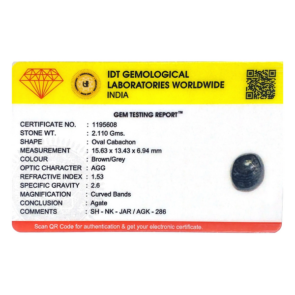 Sulemani Haqeeq - 10.55 Carat