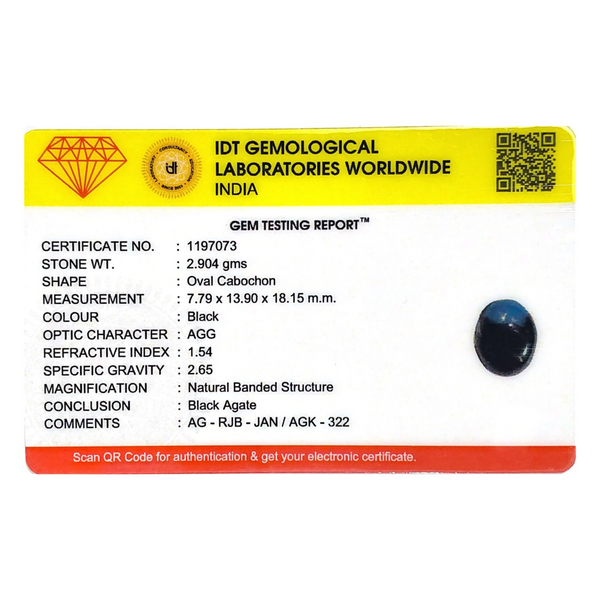 Sulemani Haqeeq - 14.52 Carat
