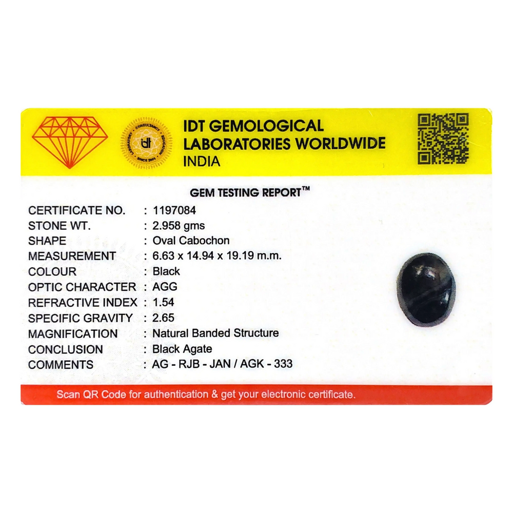 Sulemani Haqeeq - 14.79 Carat