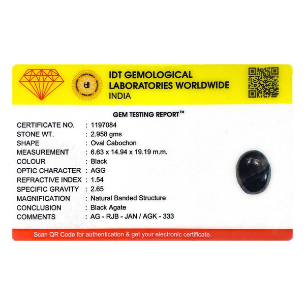 Sulemani Haqeeq - 14.79 Carat