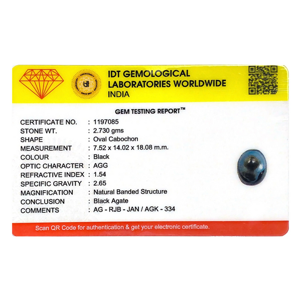 Sulemani Haqeeq - 13.65 Carat