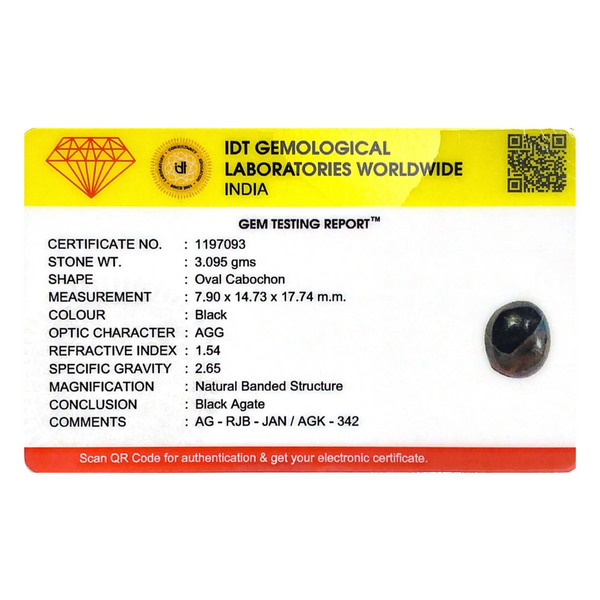 Sulemani Haqeeq - 15.48 Carat