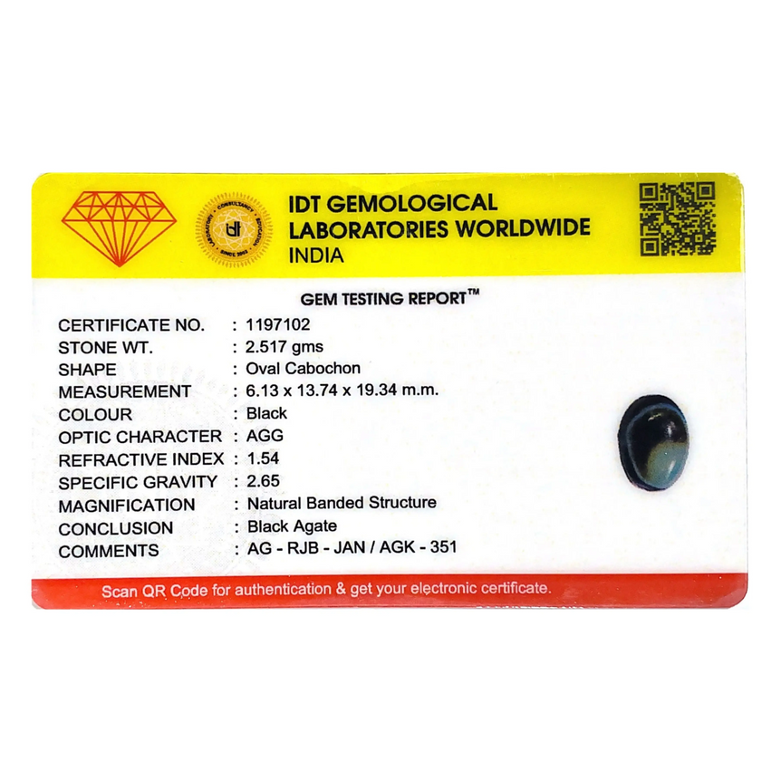 Sulemani Haqeeq - 12.59 Carat
