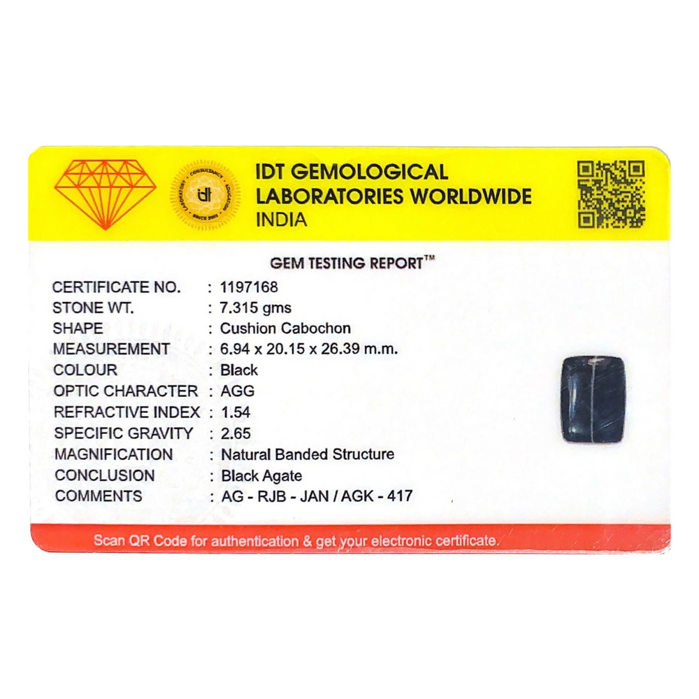 Sulemani Haqeeq - 36.58 Carat