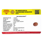 Sun Stone - 12 Carat - Pramogh