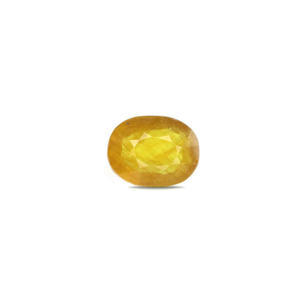 Yellow Sapphire - 7.4 Carat