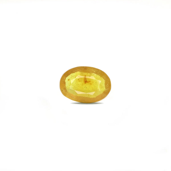 Yellow Sapphire - 5.8 Carat