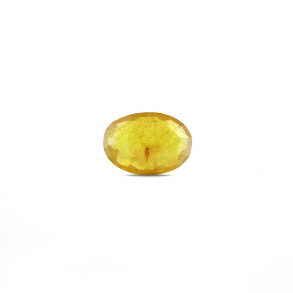 Yellow Sapphire - 5.8 Carat