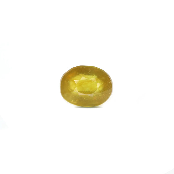 Yellow Sapphire - 7.35 Carat