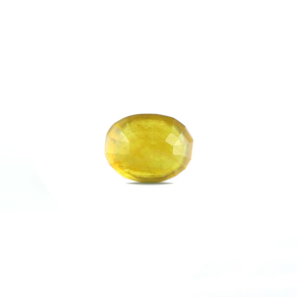 Yellow Sapphire - 7.35 Carat