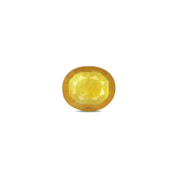 Yellow Sapphire - 7.1 Carat