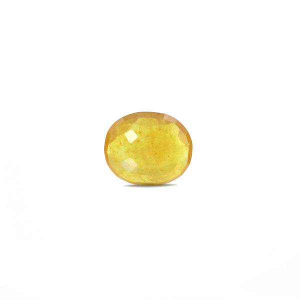 Yellow Sapphire - 7.1 Carat