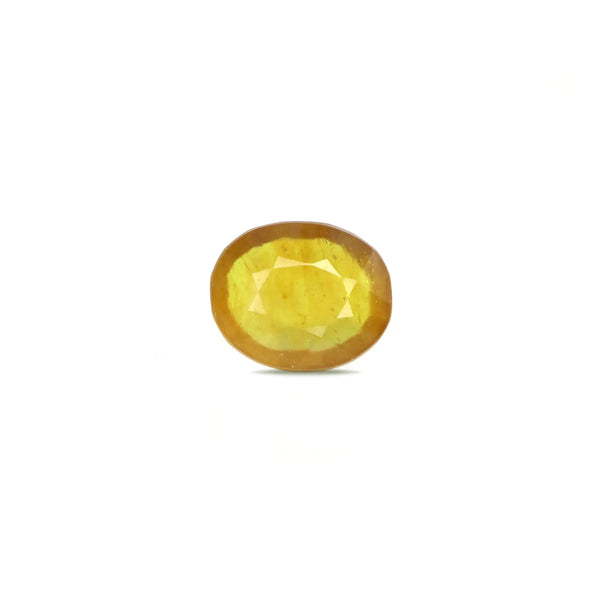 Yellow Sapphire - 7.1 Carat