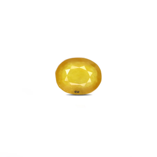 Yellow Sapphire - 6.55 Carat