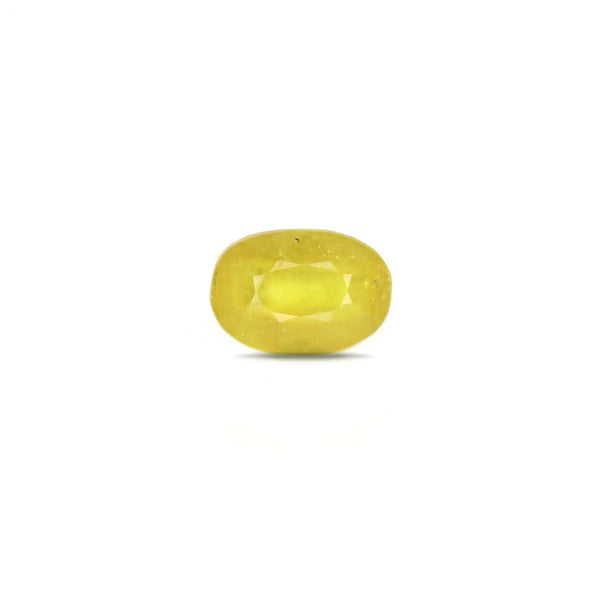 Yellow Sapphire - 6.15 Carat