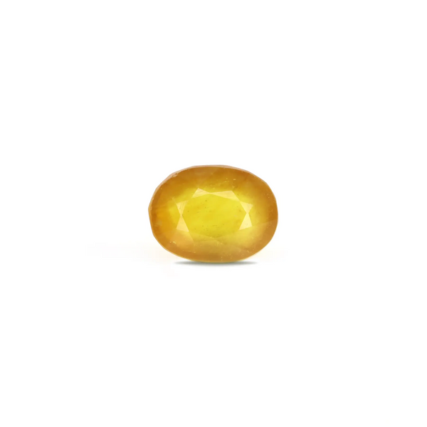 Yellow Sapphire - 7.2 Carat