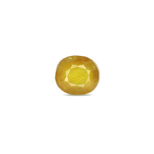 Yellow Sapphire - 7.55 Carat