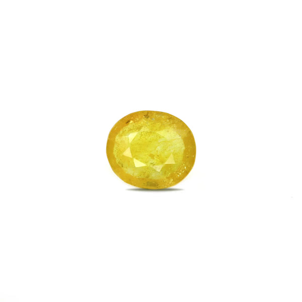 Yellow Sapphire - 4.6 Carat