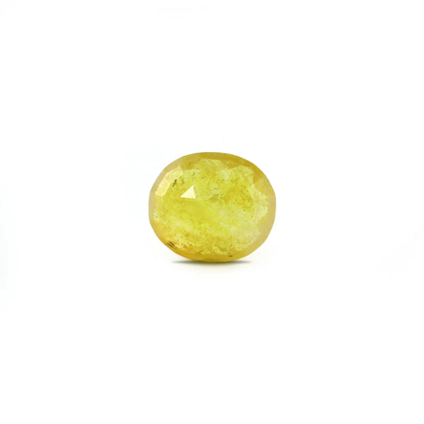 Yellow Sapphire - 4.6 Carat