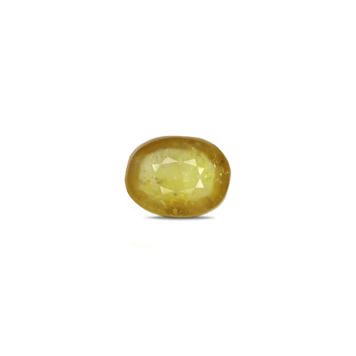 Yellow Sapphire - 7.7 Carat - Pramogh