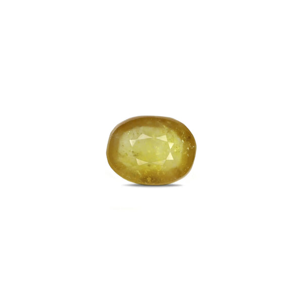 Yellow Sapphire - 7.7 Carat