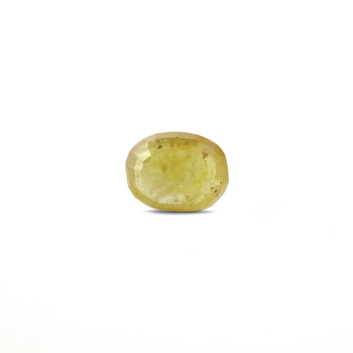 Yellow Sapphire - 7.7 Carat - Pramogh