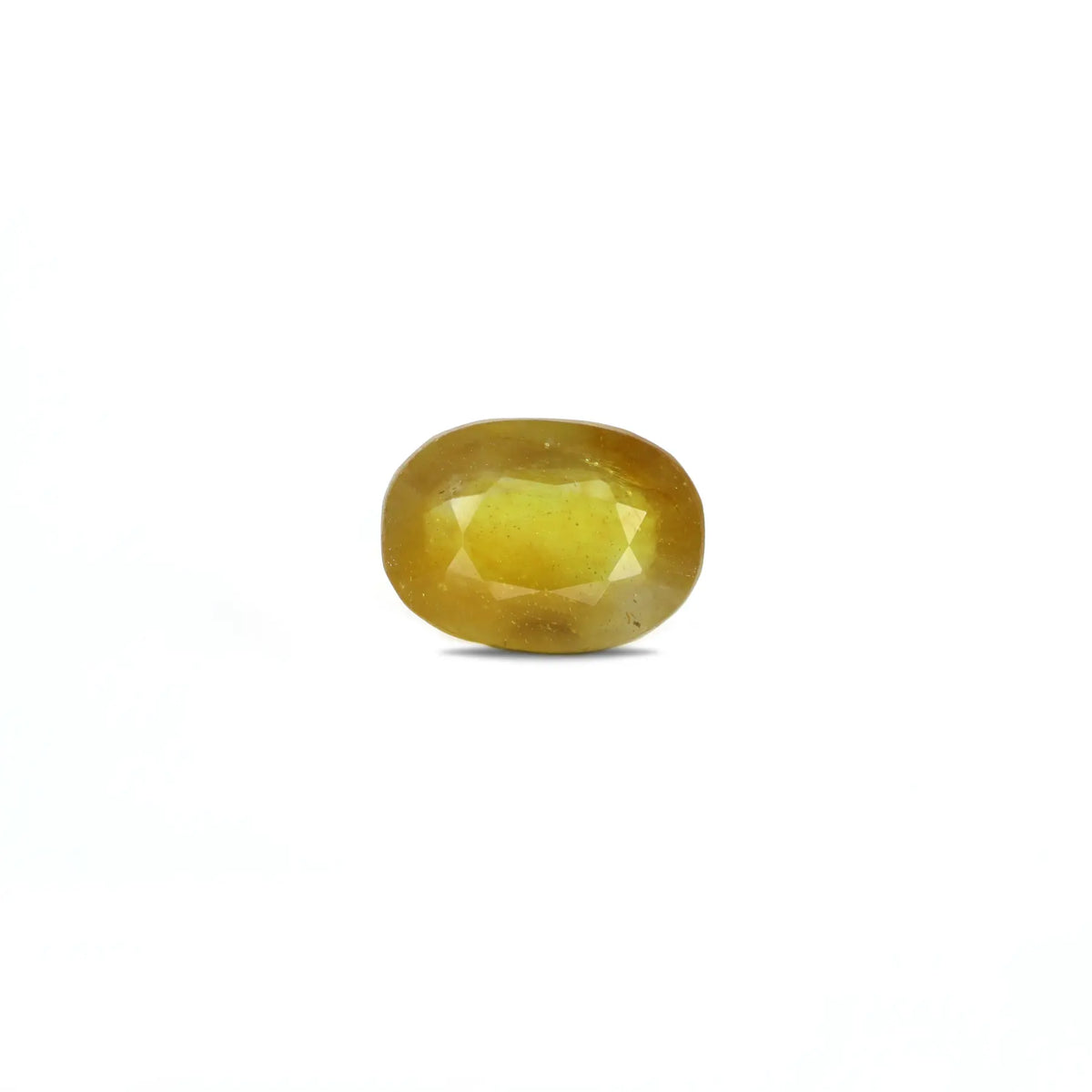 Yellow Sapphire - 8.45 Carat - Pramogh