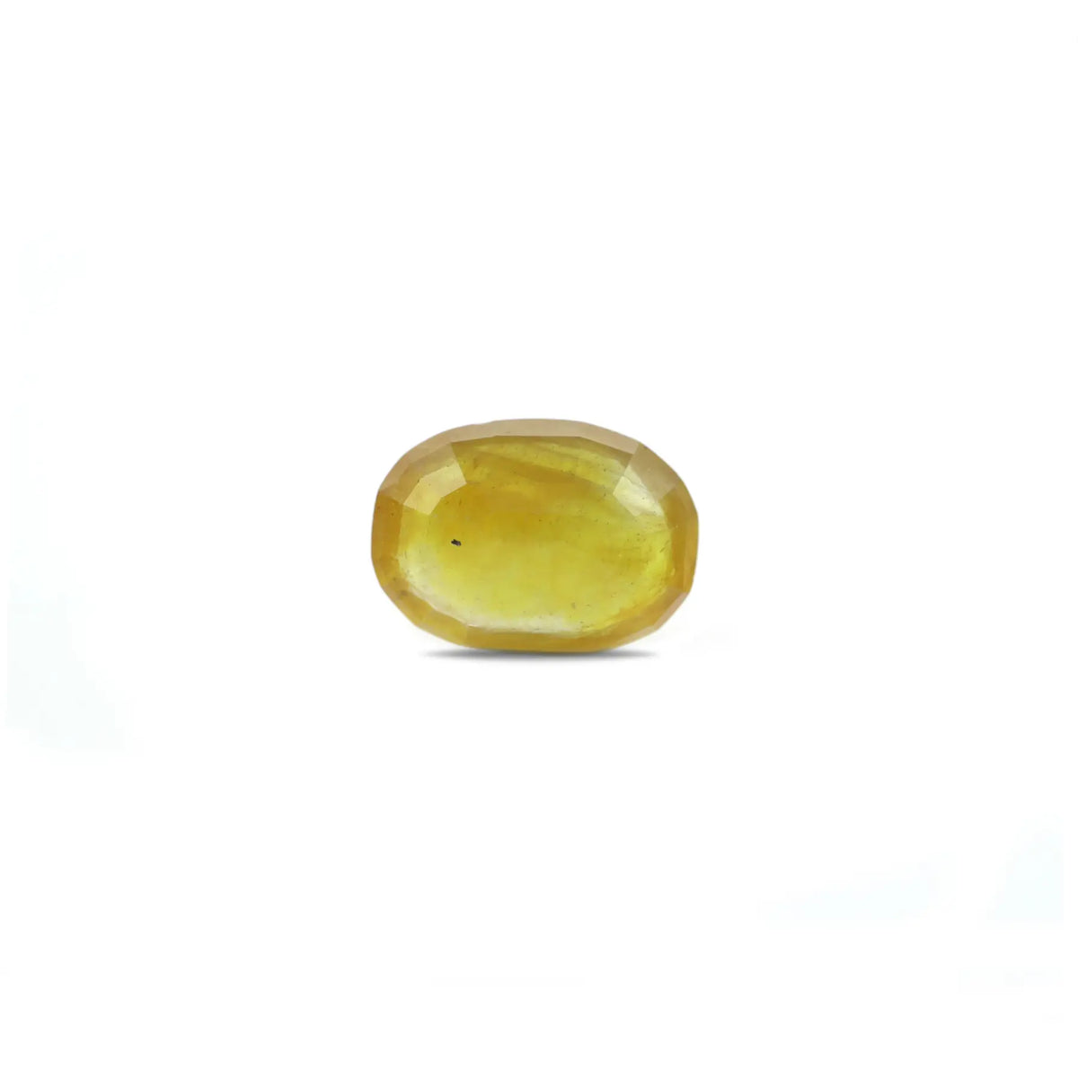Yellow Sapphire - 8.45 Carat - Pramogh