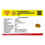 Yellow Sapphire - 8.45 Carat - Pramogh