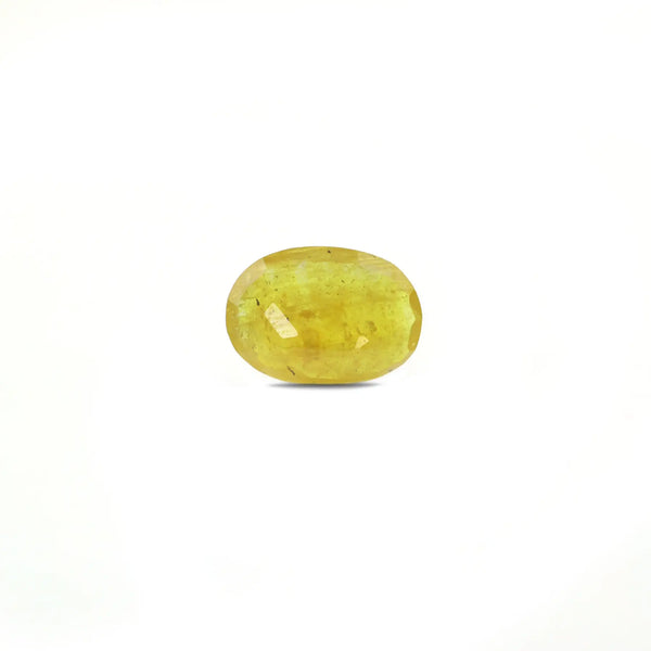 Yellow Sapphire - 4.6 Carat