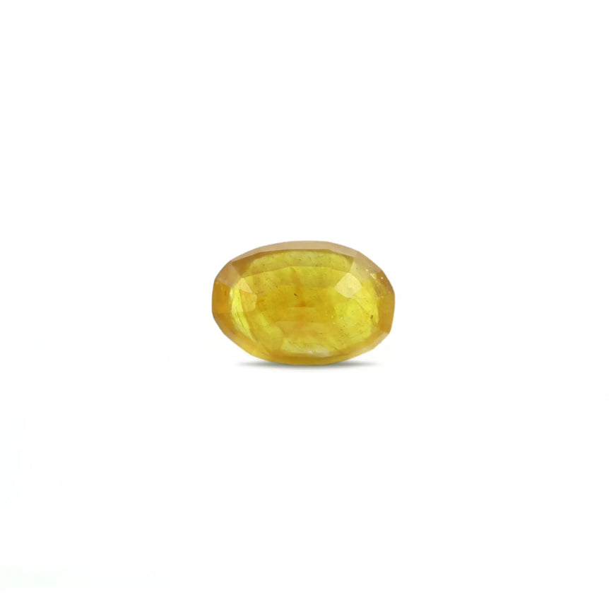 Yellow Sapphire - 6.4 Carat - Pramogh