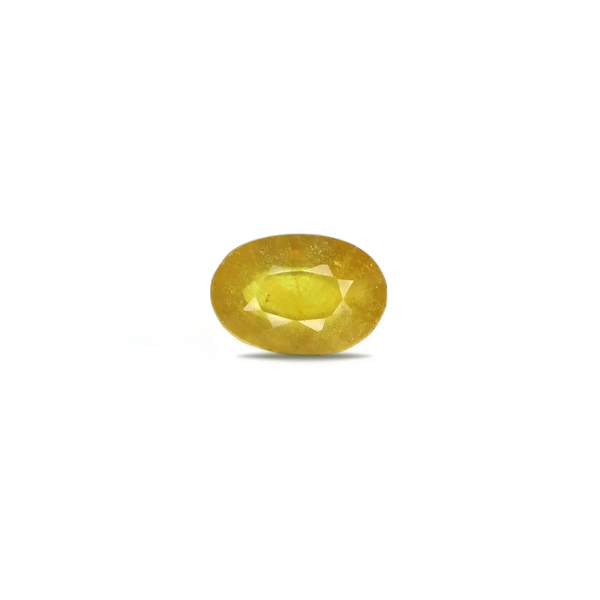 Yellow Sapphire - 5.7 Carat